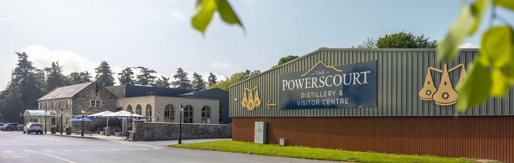 powerscourt distillery outside view