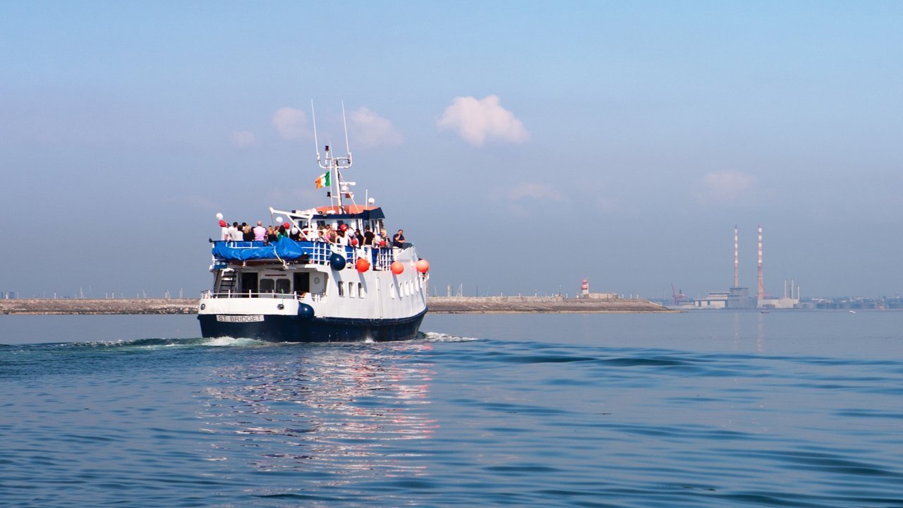 boat on water  